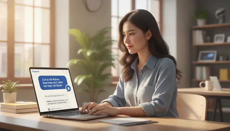 Z.ai ra mắt Mythos, tham vọng cạnh tranh trực tiếp với Claude